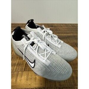 NIKE Air Vapormax 2021 FK White Black | size 7 M, Women's 8.5 | DH4084 100